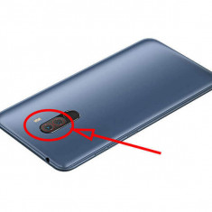 Geam lentila Xiaomi Pocophone F1, Poco F1 inlocuire sticla camera foto telefon foto