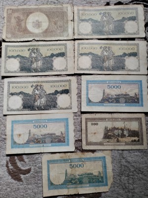 Bancnote Romania 1 foto