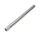 Cheie tubulara pentru bujii 14 mm, 12 colturi, extra lunga, cu magnet