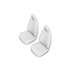 SET HUSE SCAUN RENAULT KANGO (1+1) 2009-2015