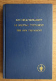 Noul Testament in 3 limbi: germana franceza engleza