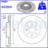 DELPHI BG2830 Disc frana