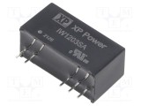 Convertor DC/DC 1W XP POWER 9-18VDC la 3,3VDC 303mA SIP