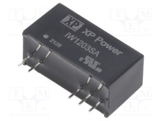 Convertor DC/DC 1W XP POWER 9-18VDC la 3,3VDC 303mA SIP