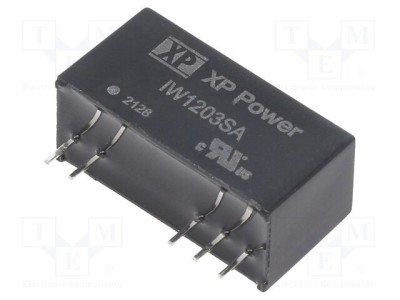 Convertor DC/DC 1W XP POWER 9-18VDC la 3,3VDC 303mA SIP foto