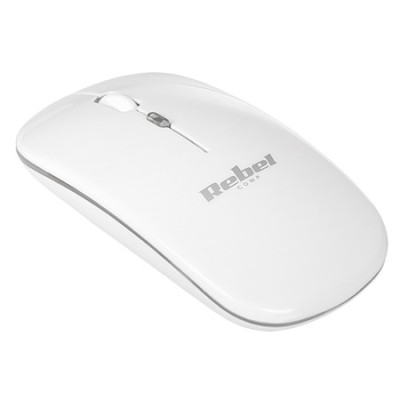 MOUSE WIRELESS 1600 DPI WM210 REBEL foto