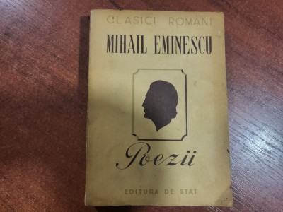 Poezii de Mihail Eminescu foto