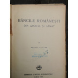 BANCILE ROMANESTI DIN ARDEAL SI BANAT - NICOLAE N. PETRA