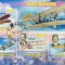 MALI 2023 - Avioane / set complet-colite + bloc (4 img)