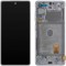 Display cu Touchscreen Samsung Galaxy S20 FE 5G G781, cu Rama, Alb, Service Pack GH82-24214B