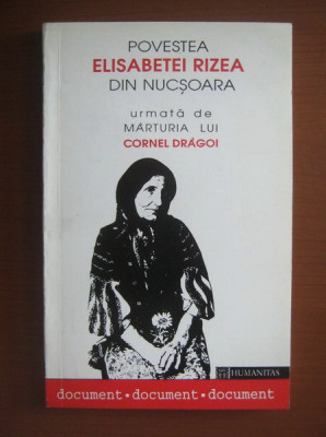 Povestea Elisabetei Rizea din Nucșoara foto