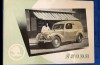 CAMIONETA ,,SKODA&quot; /PLIANT RECLAMA, FORMAT MARE 6 pagini/ 30x21 cm