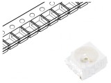LED SMD 3528 Verde 120&deg; 3.5x2.8x1.9mm