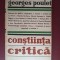 Constiinta critica- Georges Poulet