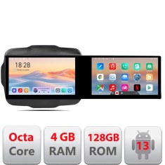 Navigatie Jeep Renegade Kit-500 Edotec 2 ecrane 8 core 4+128 21.6 inch Incell android Wifi 5Ghz gps internet CarStore Technology