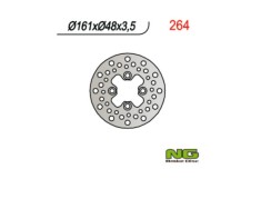 Disc frana fata Yamaha YFM 125 250 350 600 650 700, YFZ 350 450 87-15, YFS 200 Blaster 88- 07 (161X48X3,5)