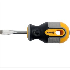 VOREL Surubelnita plata SL6 x 38 mm, otel CrV