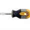 VOREL Surubelnita plata SL6 x 38 mm, otel CrV