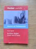 Sch&ouml;ne Augen, Franz Specht, Deutsch als Fremdsprache, Niveau B1, Hueber lesehefte