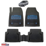 Covorase Auto TeamCar&reg; Tip Tavita Compatibile Ford Focus 2 Hatchback 5 uși (2004&ndash;2011) Blue