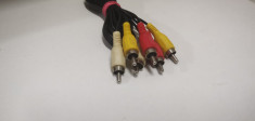 Cablu 3RCA TATA - 3RCA TATA 1.1 #10755 foto