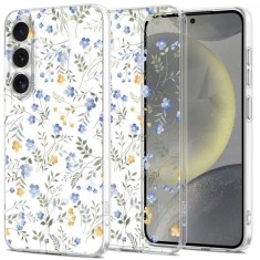 Husa MagSafe pentru Samsung Galaxy S25 S931, Tech-Protect, Flexair Spring Flowers, Multicolor foto