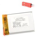 Accu.ind.30x30x3mm 3.7V 320mAh Li-Po