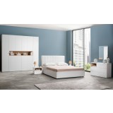 DORMITOR COMPLET FURN 46 ( SOMIERA SI SALTEAUA GRATUITE) PAT 160/200CM