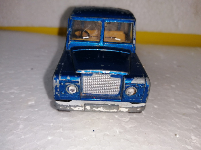 bnk jc Dinky - Land Rover 109 WB
