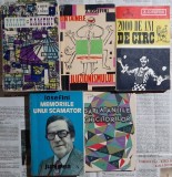 5 vol. Scamatorul Iosefini (2000 de ani de circ, Sarlataniile ghicitorilor, Din tainele iluzionismului, Memoriile unui scamator, Paiate si oameni)