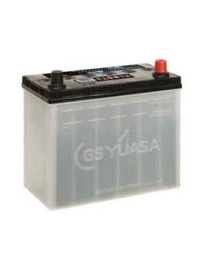 Baterie Auto, Yuasa 7000 ASIA EFB, cu Start-Stop 45Ah 450A, 238x128x227mm foto