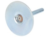 Picioruș Reglabil Oțel 60mm M8 63mm