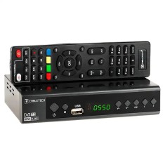 Tuner DIGITAL Terestru DVB-T2 /DVB-T /DVB-C CABLETECH URZ0336C