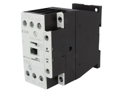 Contactor 3P NO 230VAC 32A cu 3 Contacte Auxiliare NO foto