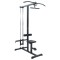 vidaXL Aparat helcometru Manual Negru 110 x 70 x 187 cm 42002576