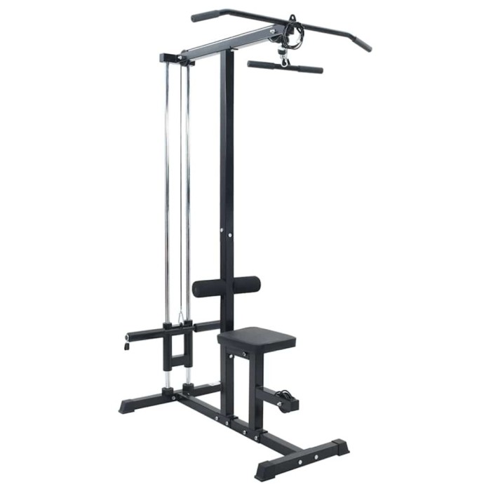 Aparat helcometru Manual Negru 110 x 70 x 187 cm