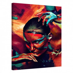 Tablou Canvas, Tablofy, Colorful Intensity, Printat Digital, 40 &times; 50 cm