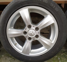 Roti/Jante Mercedes 5x112, 205/55 R16, C Class, E Class foto