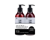 Labor8 Hemp Pachet Promo - Gel de Dus cu ulei de canepa 380 ml + Lotiune de Corp cu ulei de canepa 380 ml, Bio
