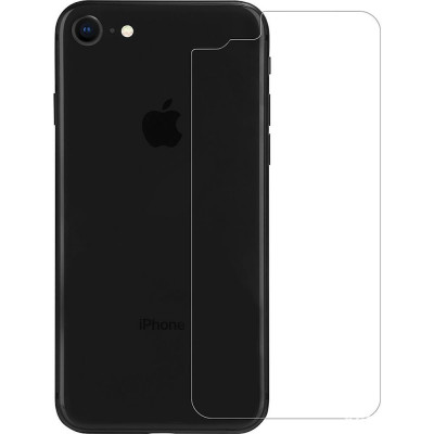 Folie Sticla Tempered Glass Iphone 8+ clear spate foto