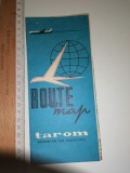 HARTA VECHE TAROM - ROUTE MAP