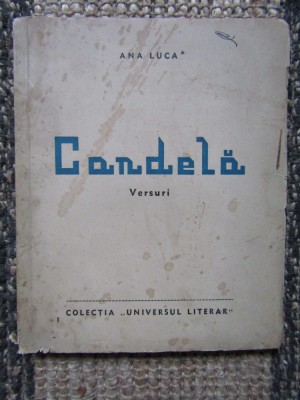 Ana Luca - Candela foto