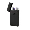 Bricheta cu Flacara Anti-Vant, Functioneaza Fara Gaz, Incarcare USB, Culoare Negru, Dactylion