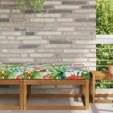 vidaXL Perna pentru canapea de exterior colorat 80 x 80 x 8 cm 900825