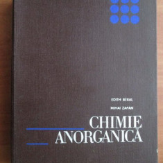 E. Beral, M. Zapan - Chimie anorganică