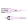 CABLU SILICON USB-MICRO USB 1M BASIC KRUGER&amp;MATZ