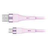 CABLU SILICON USB-MICRO USB 1M BASIC KRUGER&amp;MATZ EuroGoods Quality