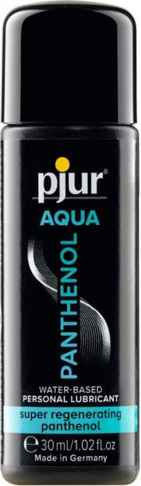 Lubrifiant Super Regenerant Pe Baza De Apa Aqua Panthenol, 30 ml