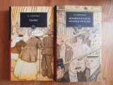 TEATRU + MOMENTE SI SCHITE, NUVELE SI POVESTIRI - Caragiale (2 volume)