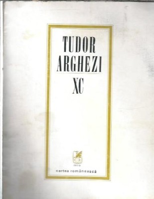 XC - Tudor Arghezi foto